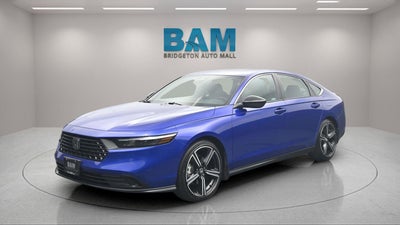 2023 Honda Accord Hybrid Sport