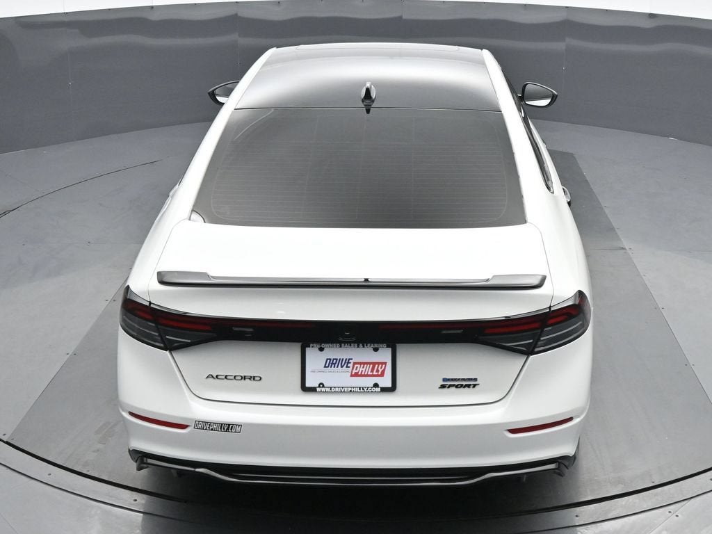 2023 Honda Accord Hybrid Sport-L
