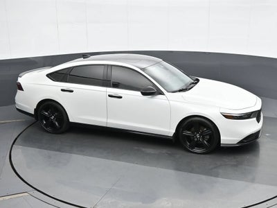 2023 Honda Accord Hybrid Sport-L