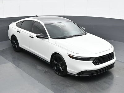 2023 Honda Accord Hybrid Sport-L