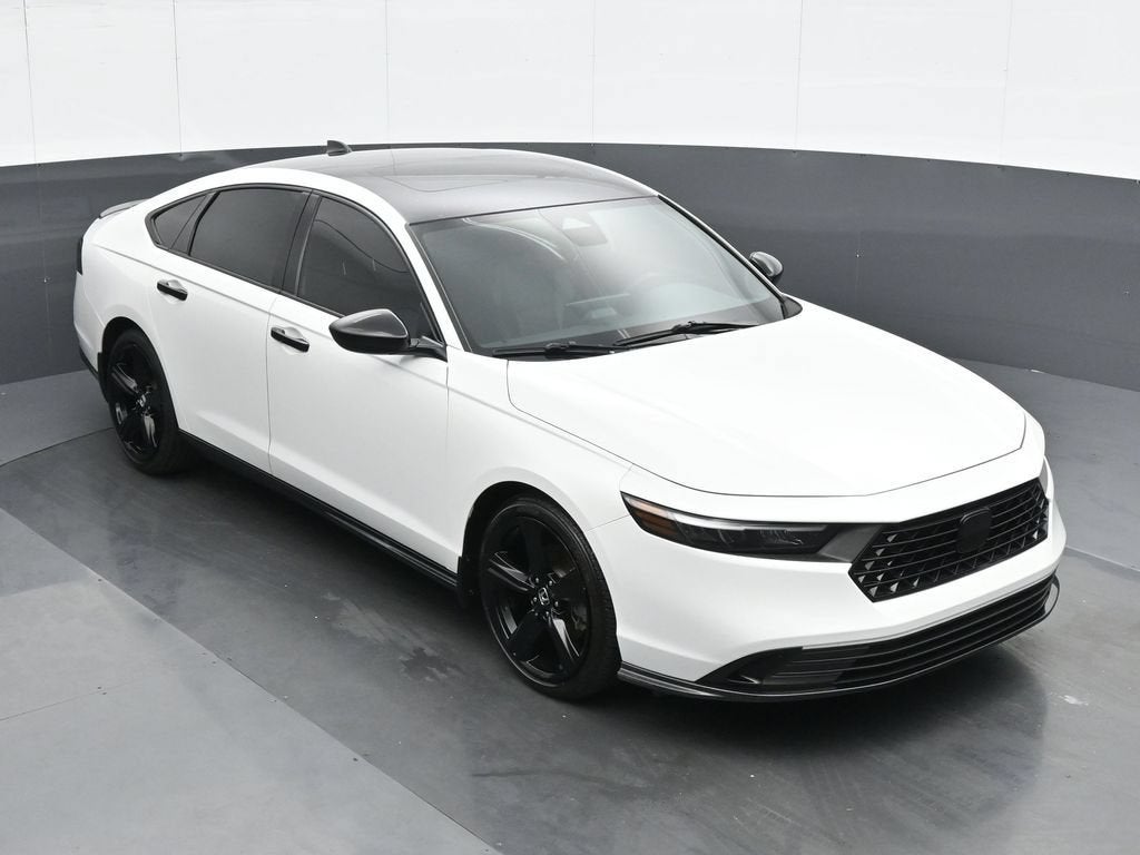 2023 Honda Accord Hybrid Sport-L
