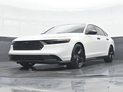 2023 Honda Accord Hybrid Sport-L