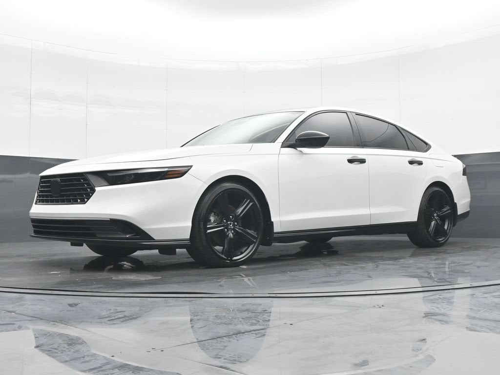 2023 Honda Accord Hybrid Sport-L