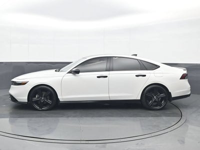 2023 Honda Accord Hybrid Sport-L