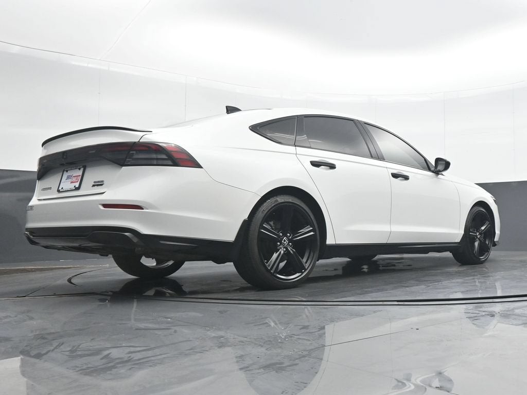 2023 Honda Accord Hybrid Sport-L