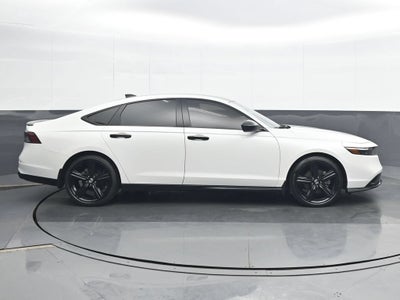 2023 Honda Accord Hybrid Sport-L