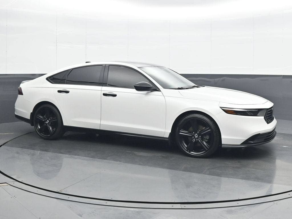 2023 Honda Accord Hybrid Sport-L