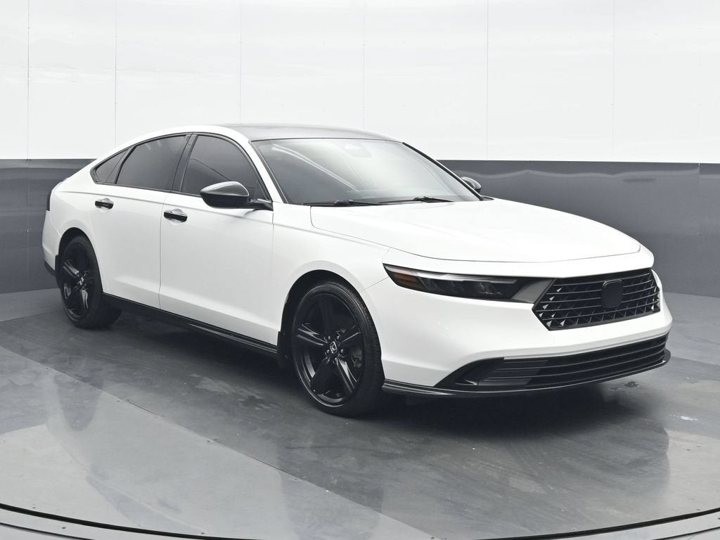 2023 Honda Accord Hybrid Sport-L