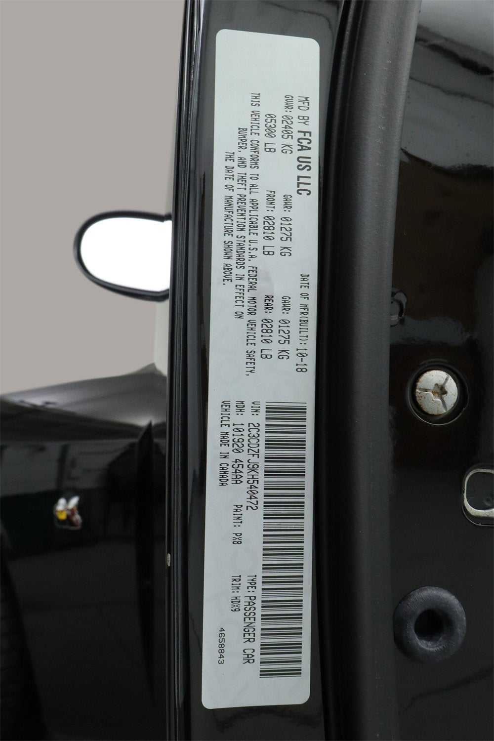 2019 Dodge Challenger R/T Scat Pack