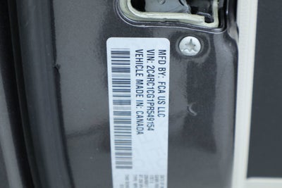 2023 Chrysler Voyager LX