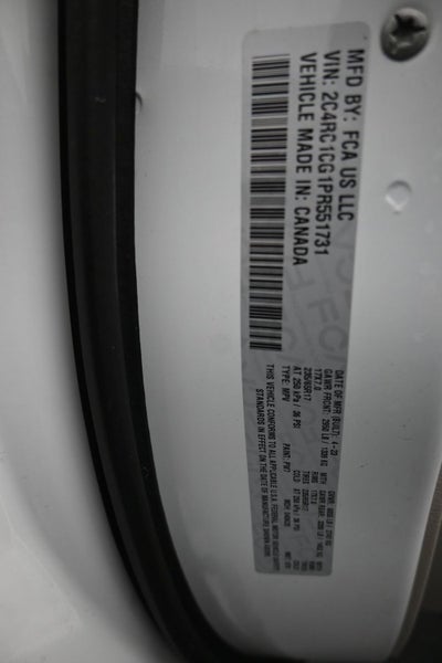 2023 Chrysler Voyager LX