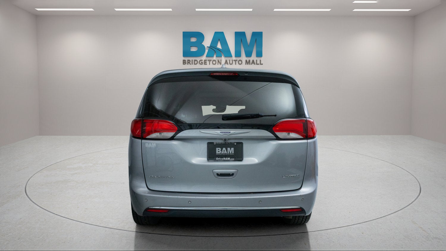 2019 Chrysler Pacifica Limited