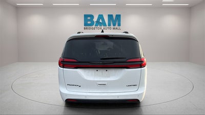 2025 Chrysler Pacifica Limited