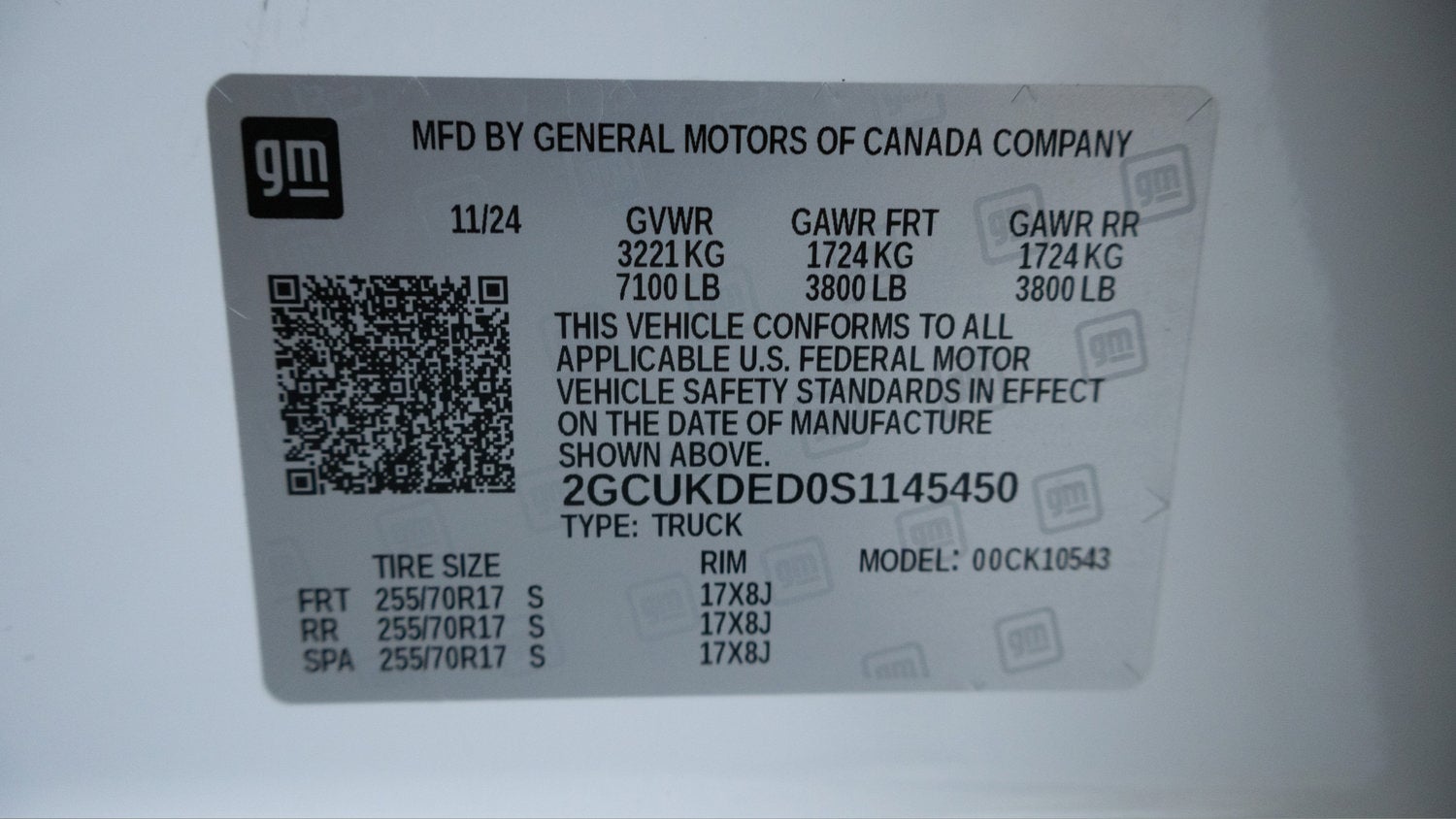 2025 Chevrolet Silverado 1500 LT