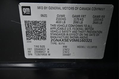 2021 Chevrolet Equinox LS