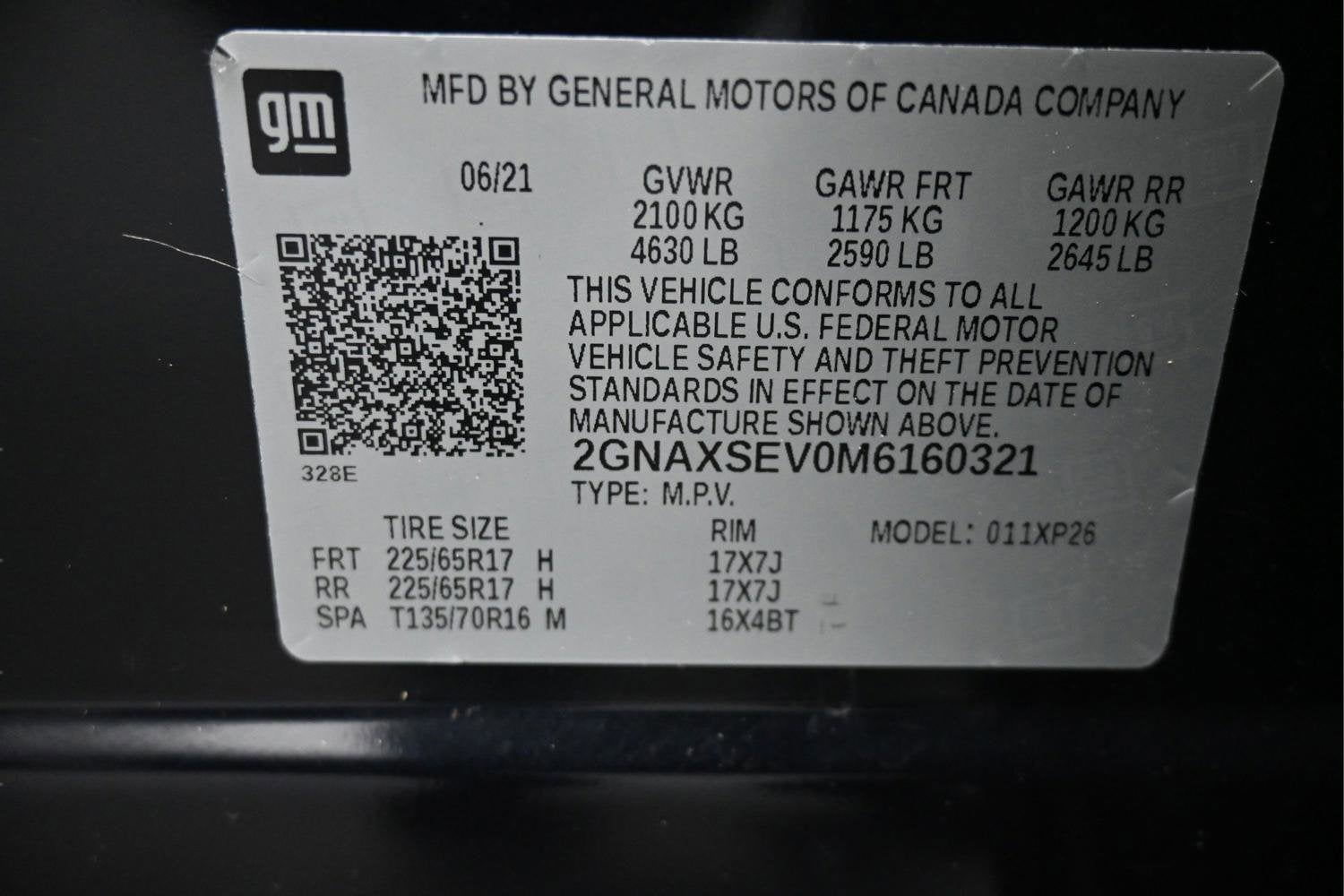 2021 Chevrolet Equinox LS