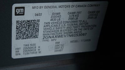 2022 Chevrolet Equinox RS