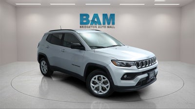 2024 Jeep Compass Latitude 4x4