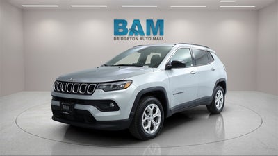 2024 Jeep Compass Latitude 4x4