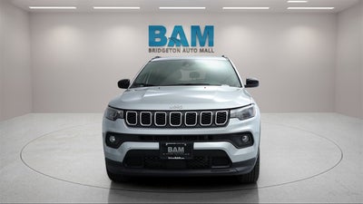 2024 Jeep Compass Latitude 4x4