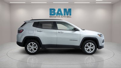 2024 Jeep Compass Latitude 4x4