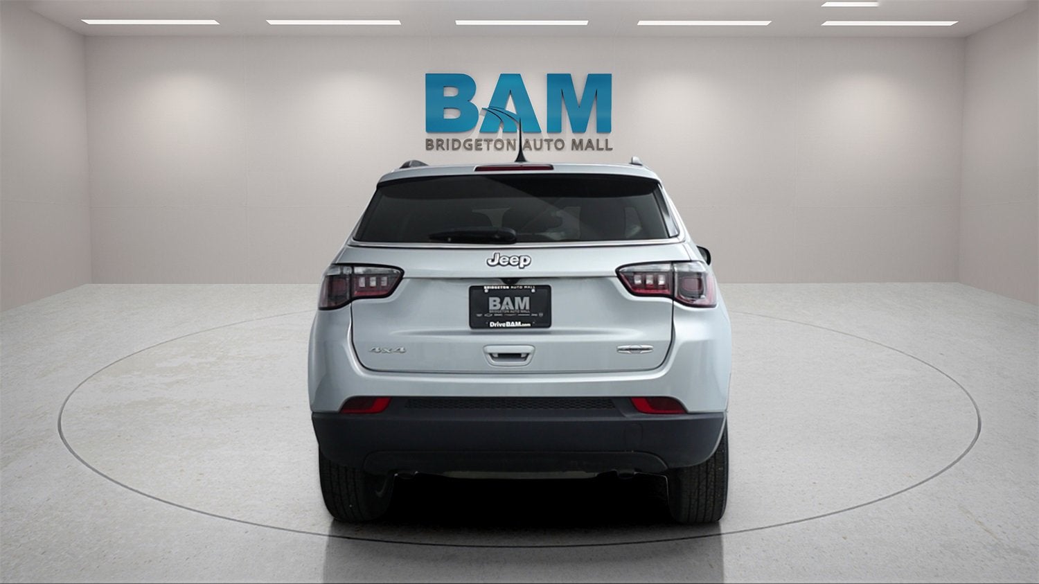 2024 Jeep Compass Latitude 4x4