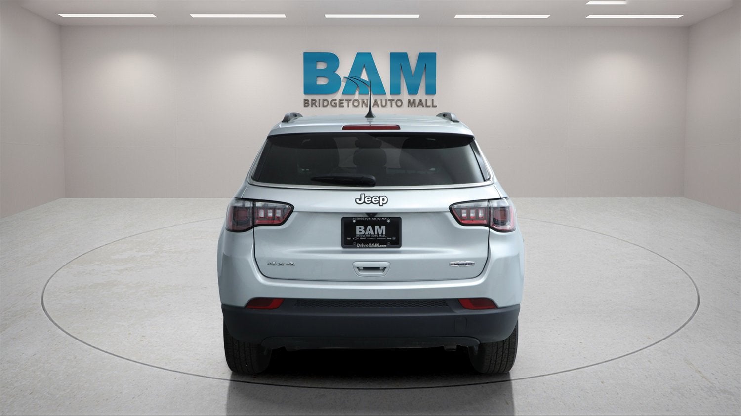 2024 Jeep Compass Latitude 4x4