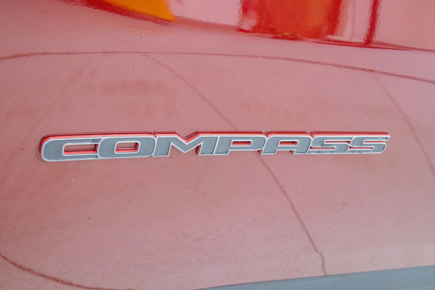 2022 Jeep Compass Trailhawk