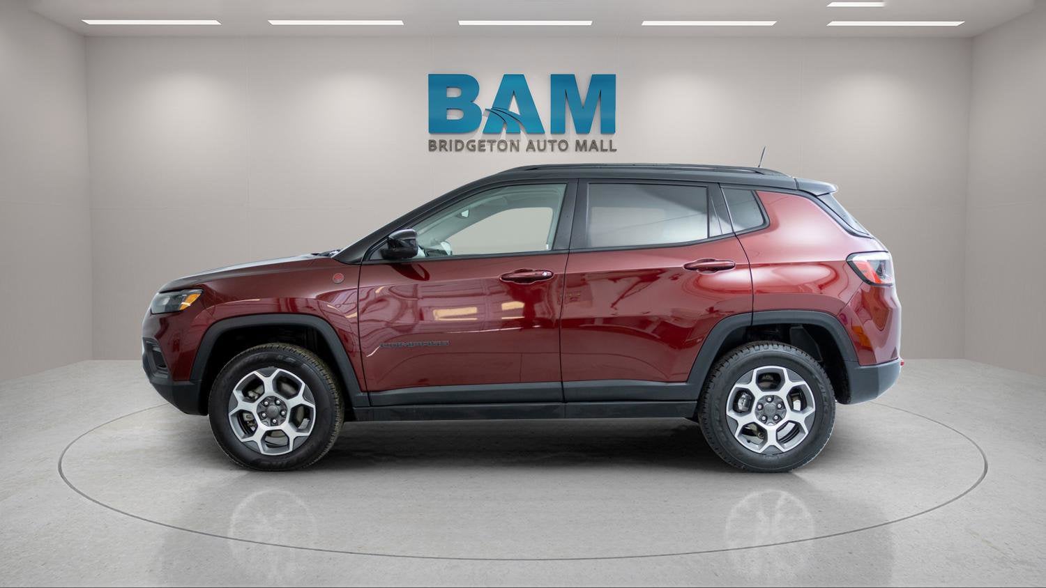 2022 Jeep Compass Trailhawk