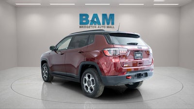 2022 Jeep Compass Trailhawk