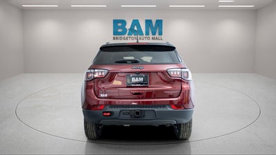 2022 Jeep Compass Trailhawk