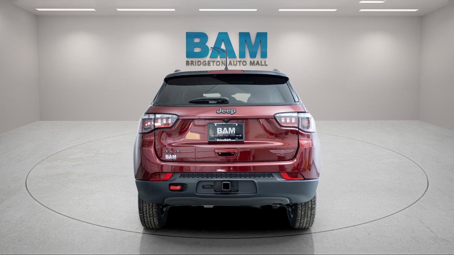 2022 Jeep Compass Trailhawk