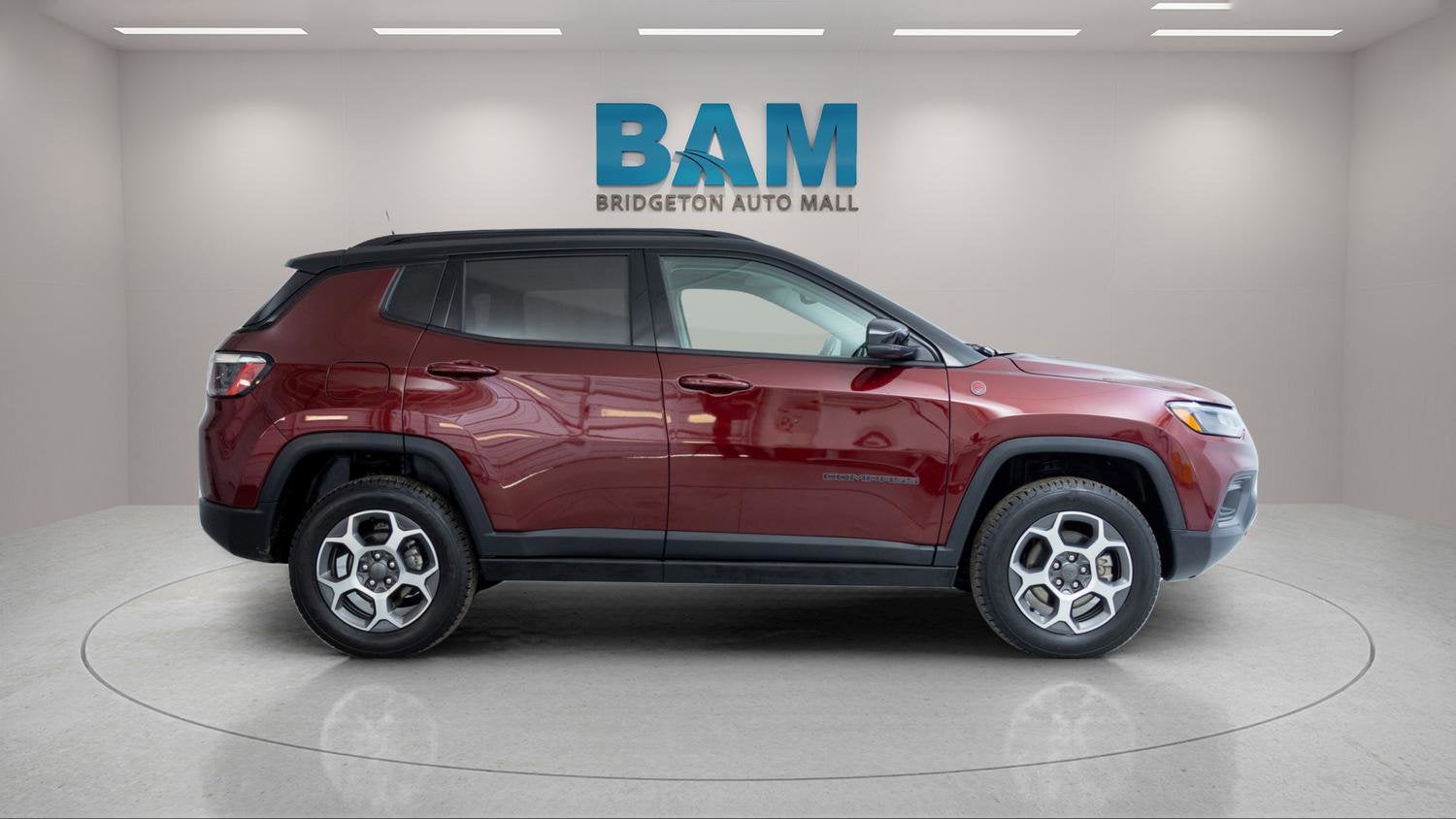 2022 Jeep Compass Trailhawk