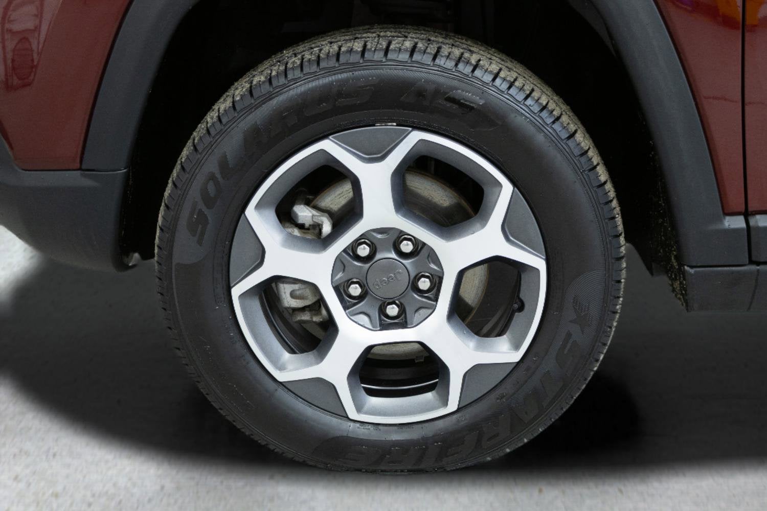 2022 Jeep Compass Trailhawk