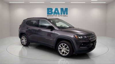 2022 Jeep Compass Latitude Lux 4x4