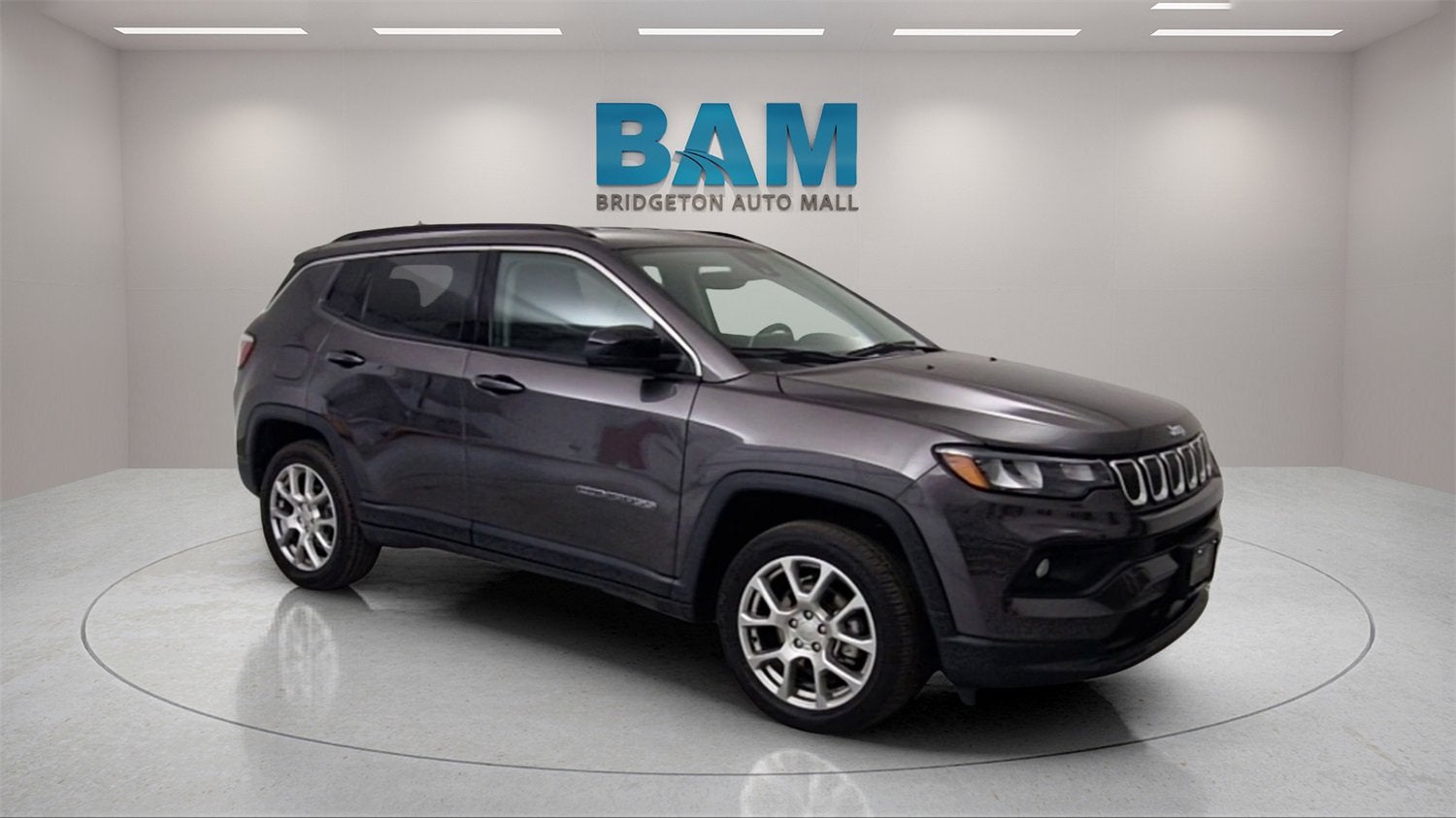 2022 Jeep Compass Latitude Lux 4x4
