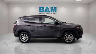 2022 Jeep Compass Latitude Lux 4x4