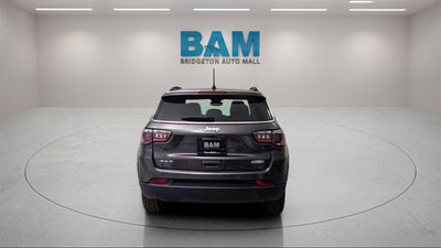 2022 Jeep Compass Latitude Lux 4x4