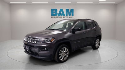 2022 Jeep Compass Latitude Lux 4x4