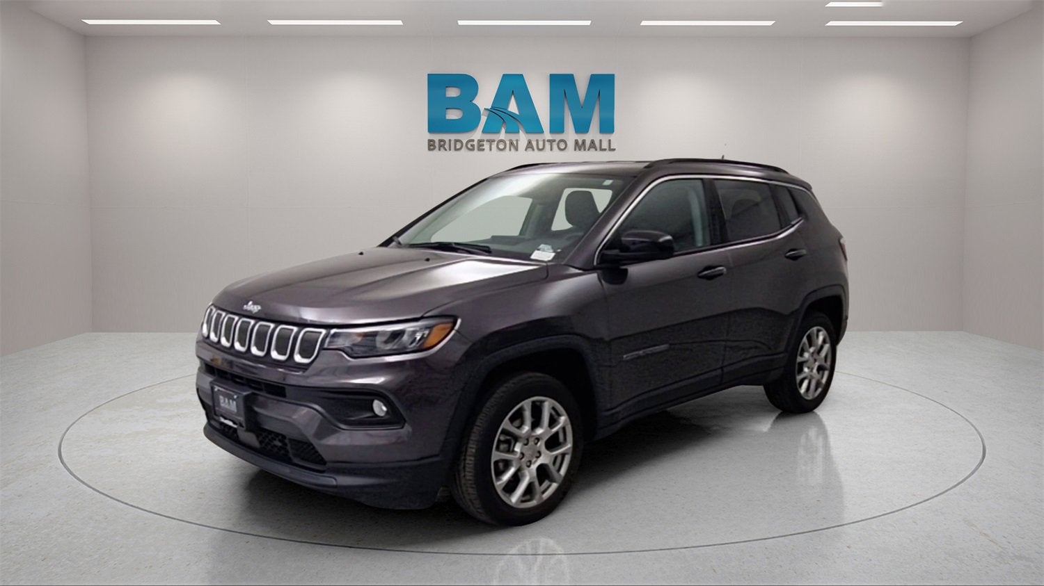 2022 Jeep Compass Latitude Lux 4x4