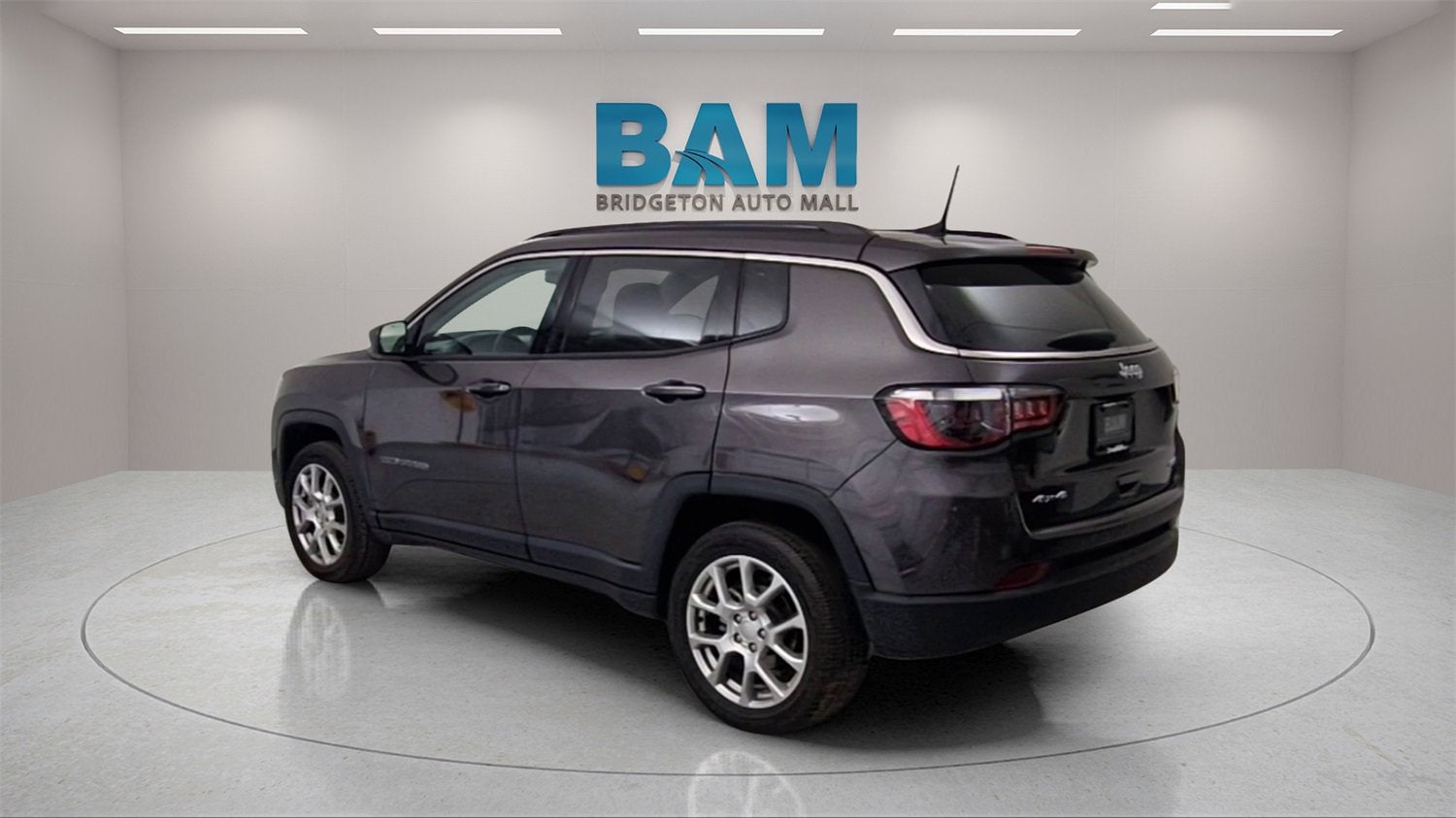 2022 Jeep Compass Latitude Lux 4x4