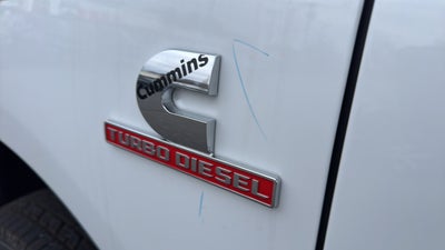 2026 RAM 3500 Tradesman Crew Cab 4x4 8' Box