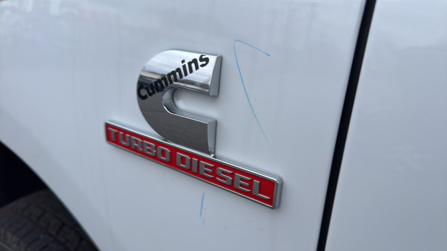 2026 RAM 3500 Tradesman Crew Cab 4x4 8' Box