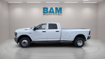2026 RAM 3500 Tradesman Crew Cab 4x4 8' Box