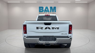 2026 RAM 3500 Tradesman Crew Cab 4x4 8' Box
