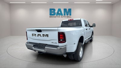 2026 RAM 3500 Tradesman Crew Cab 4x4 8' Box
