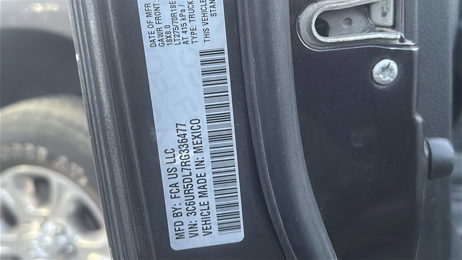 2024 RAM 2500 Big Horn
