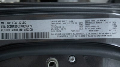 2024 RAM 2500 Big Horn
