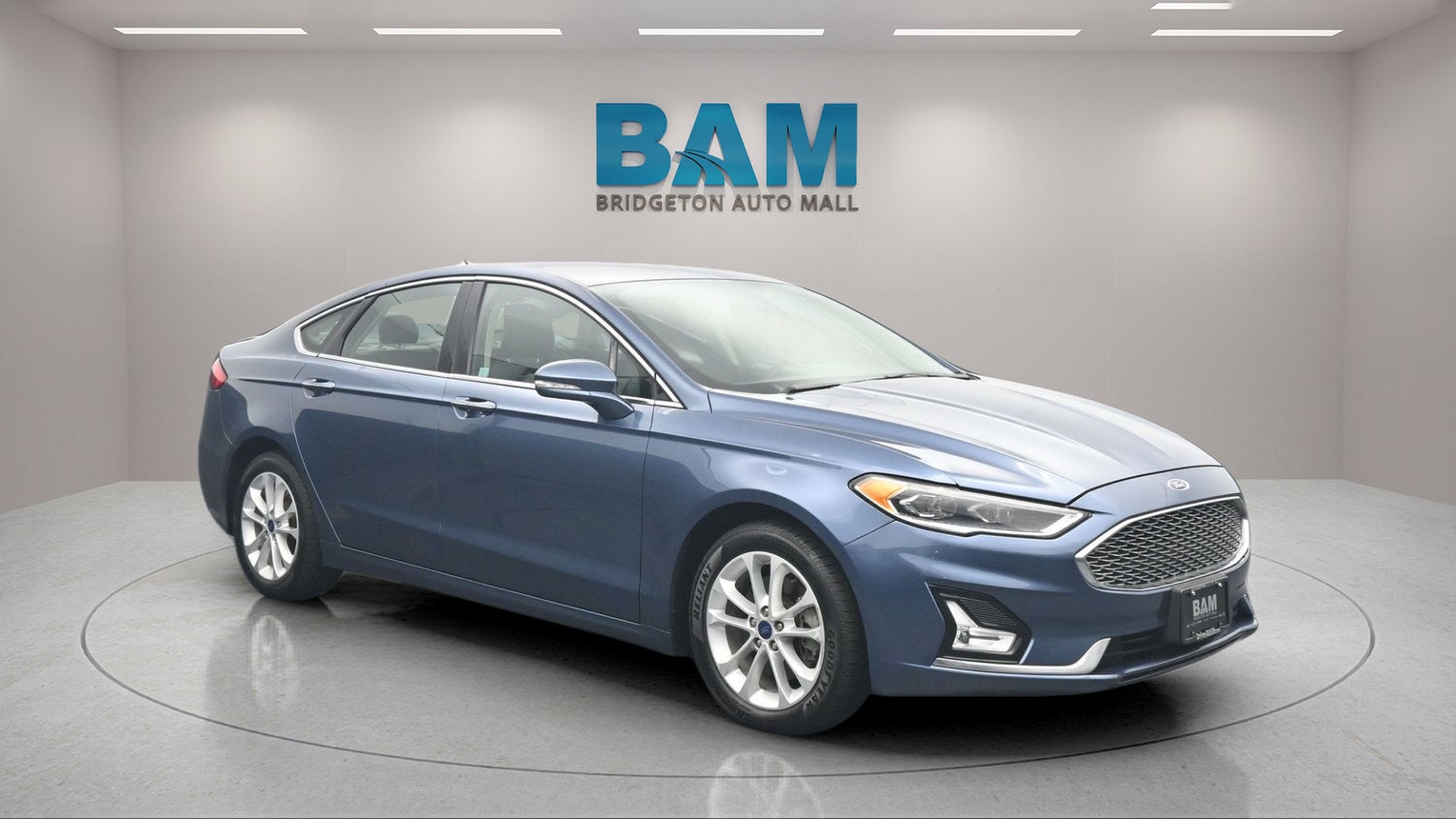2019 Ford Fusion Energi Titanium