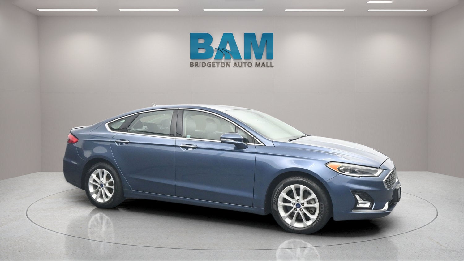 2019 Ford Fusion Energi Titanium